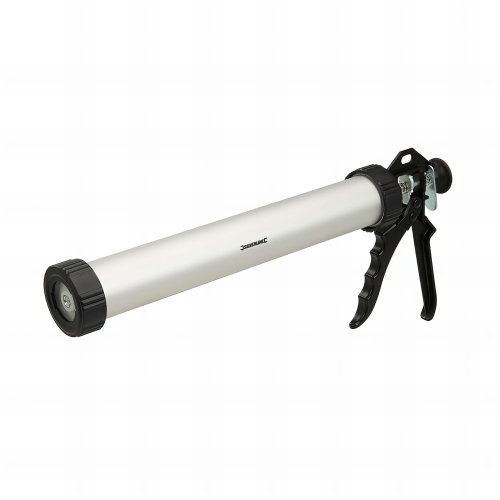 Pistolet à cartouche de silicone 600 ml - 675270 - Silverline