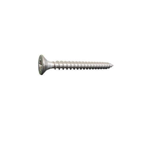 100 vis agglo tête fraisée pozidriv Inox A2 - Diamètre 4 mm