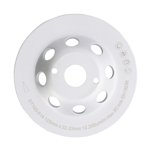 Plateau de surfaçage diamanté pour Meuleuse - Surfaçage Béton, Mortier, Pierre