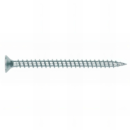 500 vis à bois PZ2 tête fraisée 4,5 x 40 mm zingué - TPPOZ45040 - Index