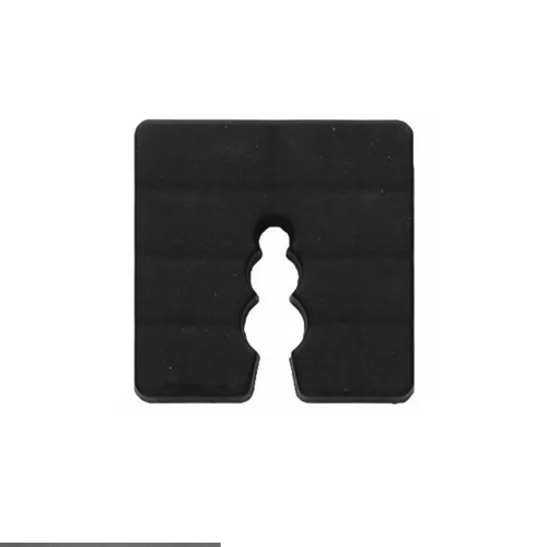 50 cales plastiques noir - épaisseur 10 mm