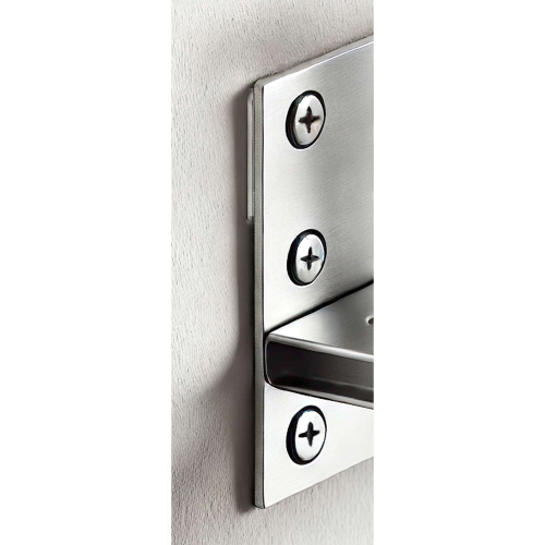 50 cales plastiques noir - épaisseur 10 mm