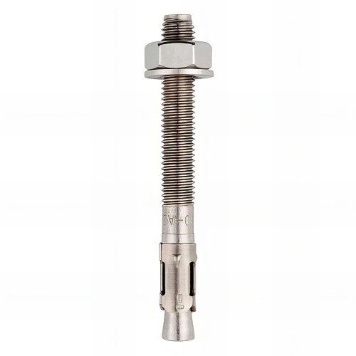 50 goujons d'ancrage Aisi 304 M8 x 115mm (D. 8 mm) Inox A2 - 93620811502 - Fixtout