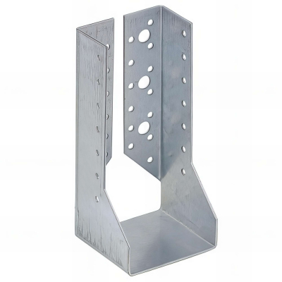 Sabot de charpente galvanisé Fixtout à ailes intérieures - Larg. 80 x Ht. 180 mm