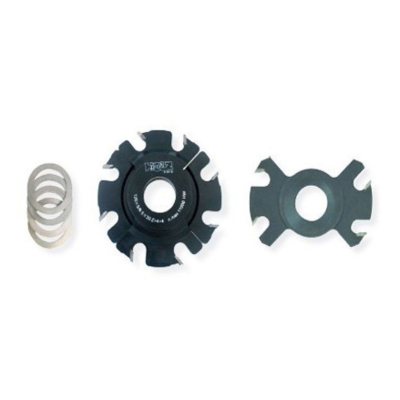 Fraise à rainer intermédiare D. 120 x ép. 7,5 x Al. 30 mm - FR03 - Holzprofi