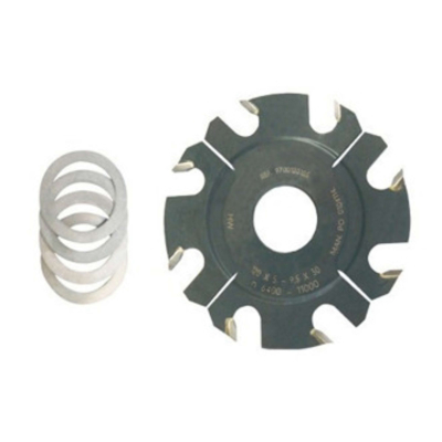 Fraise à rainer intermédiare D. 120 x ép. 7,5 x Al. 30 mm - FR03 - Holzprofi
