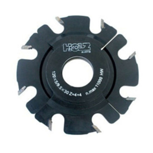 Fraise à rainer intermédiare D. 120 x ép. 7,5 x Al. 30 mm - FR03 - Holzprofi