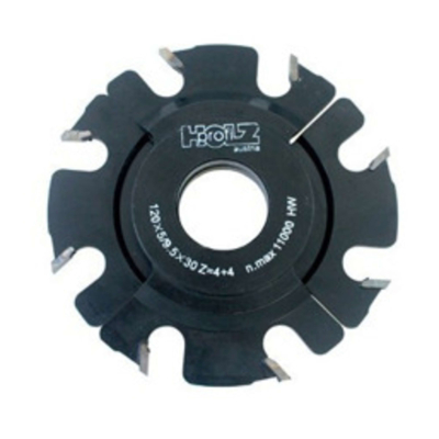 Fraise à rainer intermédiare D. 120 x ép. 7,5 x Al. 30 mm - FR03 - Holzprofi