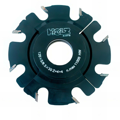 Fraise à rainer extensible D. 120 x ép. 5-9,5 x Al. 30 mm - FR02 - Holzprofi