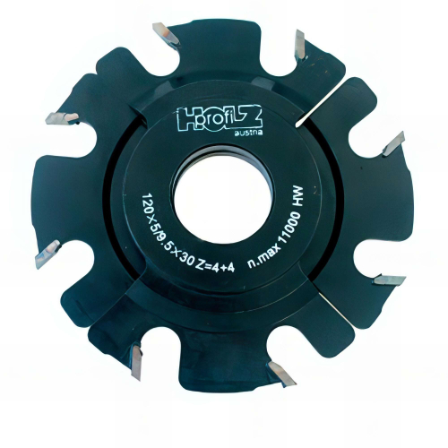 Fraise à rainer extensible D. 120 x ép. 5-9,5 x Al. 30 mm - FR02 - Holzprofi