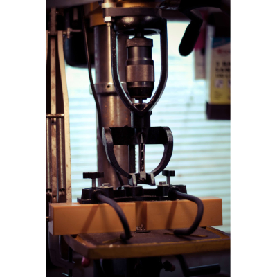 Kit transformation perceuse à colonne en mortaiseuse à bédane carré - KTPM - Holzprofi 2