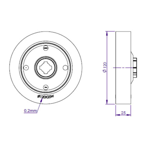 Rouleau polyuréthane pour entraîneur à bois VHSP-DC30LC-DC40LC-DS300C-DS400C