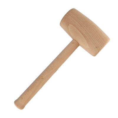 Maillet de Menuisier Rond Tonneau en Bois de Hêtre -  Longueur 290 mm - 340 g