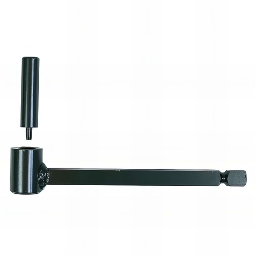 Gonds de portail Pierre - Fer carré D. 14 x 200 mm - Gonds D. 18 mm - Noir - L'unité