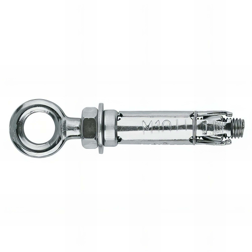 25 chevilles métalliques à ailettes charges lourdes Piton M12 x 80 mm (D. 20 mm) acier zingué - AACAR12 - Index