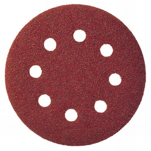 50 disques papier corindon auto-agrippant 8 trous PS 22 K D. 125 mm Gr 80 - 89489 - Klingspor