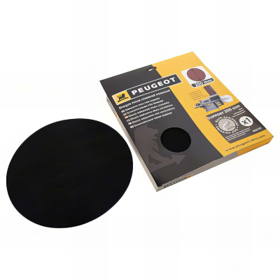Plateau/support pour disque auto-agrippant D. 200 mm pour ENERGYSAND 200ASP - 806320 - Peugeot