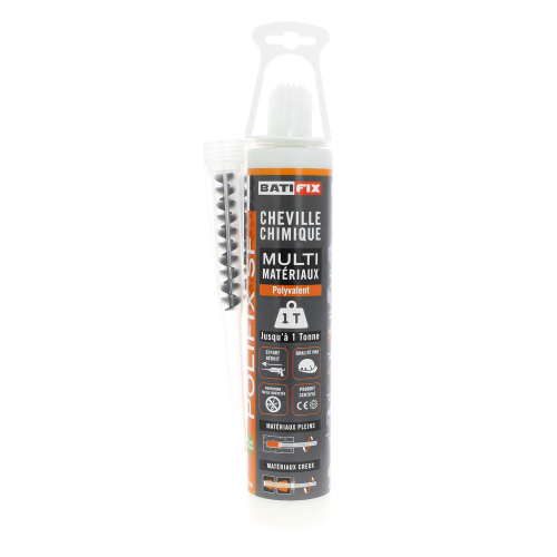 Scellement Chimique Polyester Polifix - 300ML - 2 Canules mélangeuses