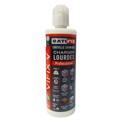 Scellement Chimique Vinylester Vifix - 165ML - 2 canules mélangeuses