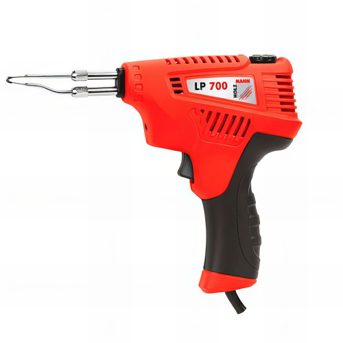 Pistolet fer à souder 70 à 500° 230 V - 200 W LP700 - Holzmann