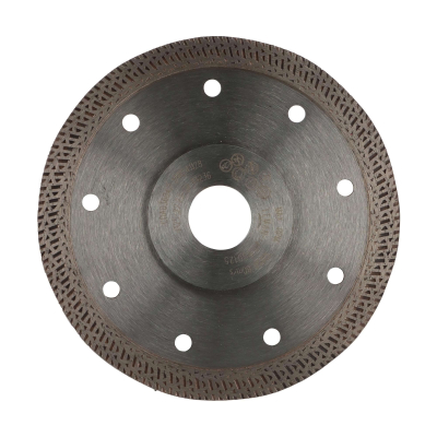 Disque diamant jante croisillons - Coupe fine - Alésage 22,23 mm - Hauteur segment 10 mm