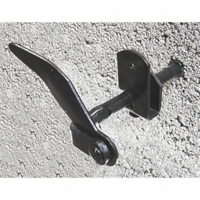 Butées universelle pour arrêt de volet avec caoutchouc H. 55 mm - Zingué jaune - Boîte de 25 pcs 2