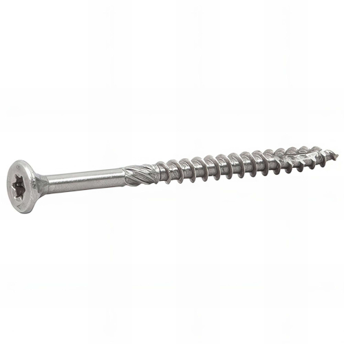 100 Vis bois 5 x 70 mm tête fraisée Torx Inox A2