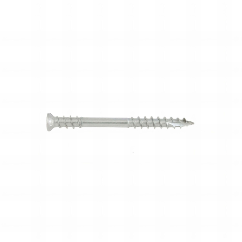 100 Vis Terrasse tête réduite Double Filetage Inox A2 T20 5.0 X 40/22