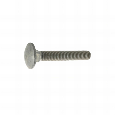 20 Vis tête ronde collet carré DIN603 inox A2 8.0 X 60