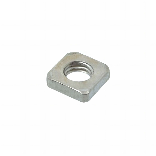 500 écrous carrés DIN557 acier CL5 zingués D4