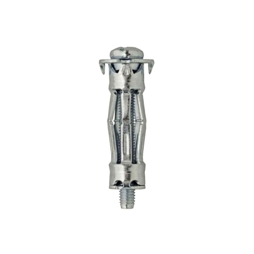 150 chevilles métal expansion plaque de plâtre - vis tête cylindrique 4 x 32