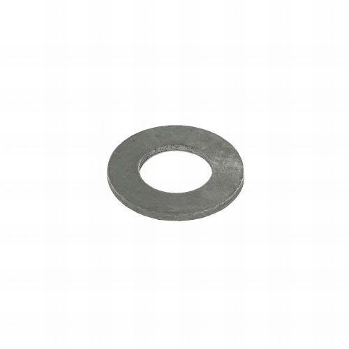 500 rondelles plates MU en Acier brut D8 X 18 X 1.5 mm