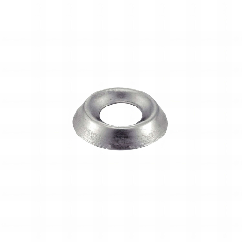 100 rondelles cuvette emboutie inox A2 D8