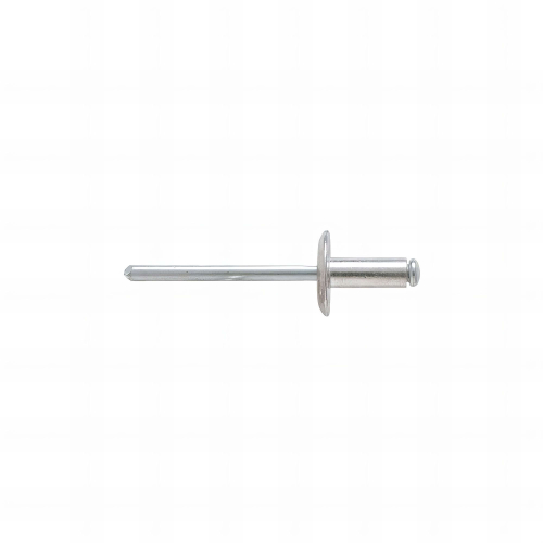 200 Rivets aveugles aluminium tête Large 4.8 X 18
