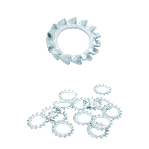 14 Rondelles Eventail AZ DIN6798A acier zingués Bld10