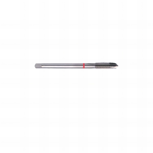 Taraud M6X100 Gun Special Aciers Durs - Bague Rouge - DIN371