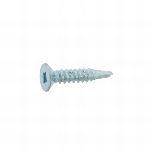 500 Autoperceuse acier tête fraisée carrée DIN7504O 4.8X19 mm