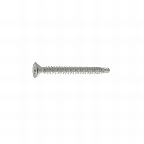 100 Vis Autoperceuse inox A2 tête fraisée pozidriv DIN7504O 5.5 X 50 mm