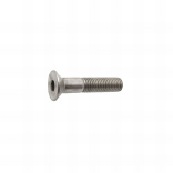 200 vis métaux tête fraisée hexagonale creuse inox A2 DIN7991 - 5 X30