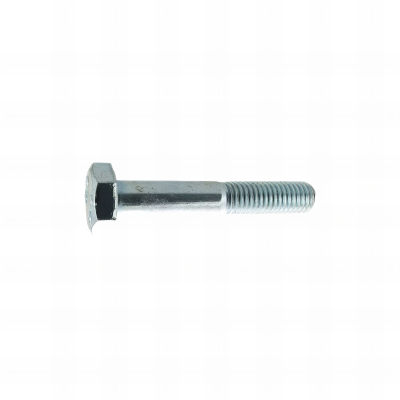 5 vis métaux tête hexagonale filetage partiel DIN931 inox A2 18.0 X 80