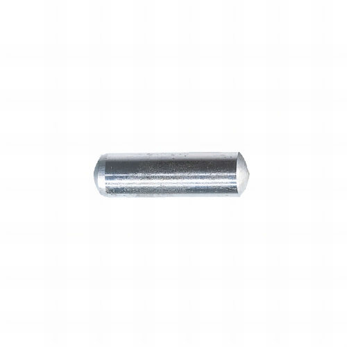 50 Goupilles Coniques DIN1B acier zingués 8 mm
