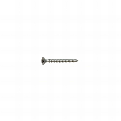 25 vis agglo tête fraisée pozidriv Inox A4 - Diamètre 4 mm