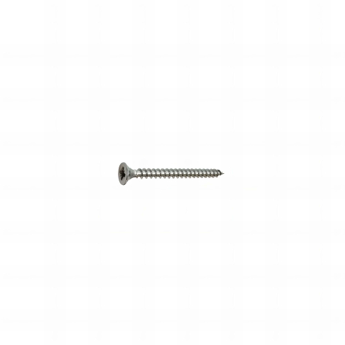 100 vis agglo tête fraisée pozidriv Inox A4 - Diamètre 4,5 mm