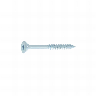 100 vis agglo tête fraisée Torx Ailette - Diamètre 6 mm