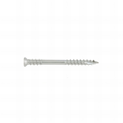 200 Vis Terrasse tête réduite Double Filetage Inox A2 T20 - Diamètre 5 mm
