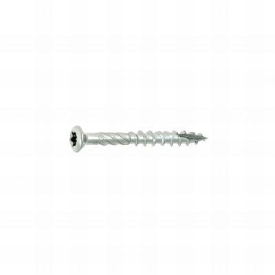 100 Vis Terrasse Bois tête fraisée réduite emprunte Torx T20 AISI 410 - Diamètre 4,5 mm
