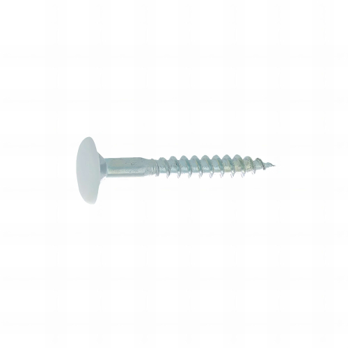 500 vis agglo tête fraisée Percee pozidriv acier zingués blanc - Diamètre 4,5 mm
