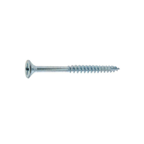 250 vis agglo tête fraisée pozidriv Ailette Cutting filetage partiel - Diamètre 4 mm