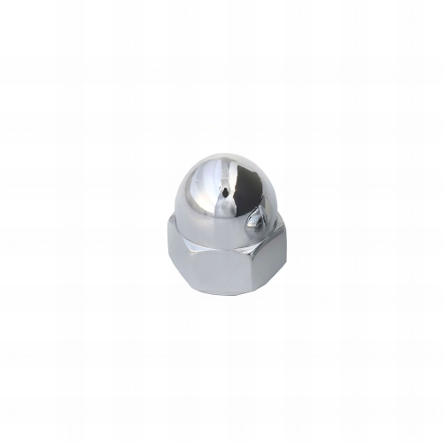 25 Ecrous Borgne DIN1587 Laiton Chrome