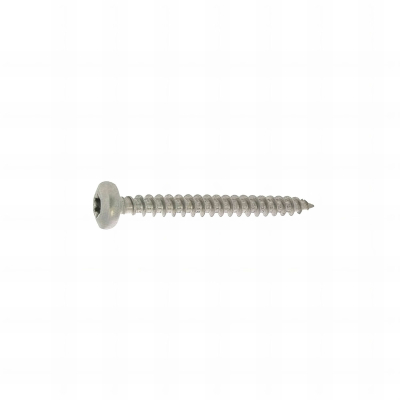 100 vis agglo tête cylindrique Torx A2 longueur 40 mm